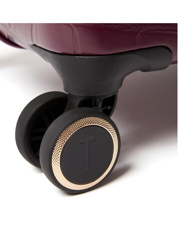 Ted Baker Plum Medium Suitcase