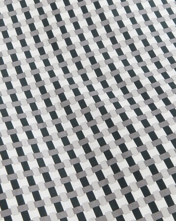 Rory Geo Cotton Blend Reversible Duvet Cover Set