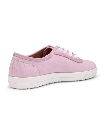 Hotter Mabel D Fit Canvas Lace-Up