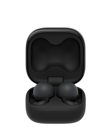 Sony LinkBuds Open Truly Wireless Earbuds with Ring Driver - Black