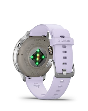 Garmin Venu 4 41mm GPS Smart Watch - Silver/Periwinkle