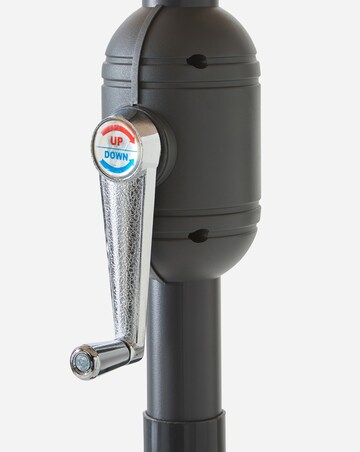 Solar LED Strip Parasol