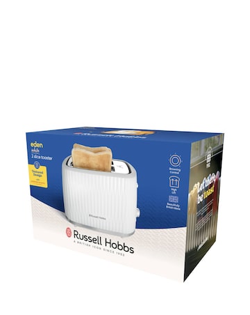 Russel Hobbs Eden 2 Slice Toaster