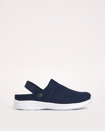 Cushion Walk Clog Trainers E Fit