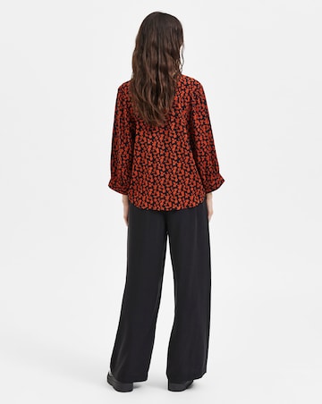 Selected Femme Printed Blouse