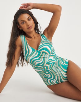 MAGISCULPT Illusion Tummy Control Swimsuit