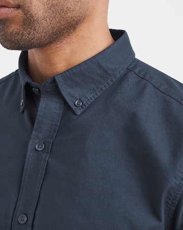 Long Sleeve Oxford Shirt Regular Length