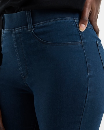 Indigo Stretch Bootcut Jeggings