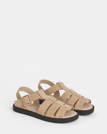 Duffy Fisherman Comfort Sandals - Extra Wide Fit (EEE)