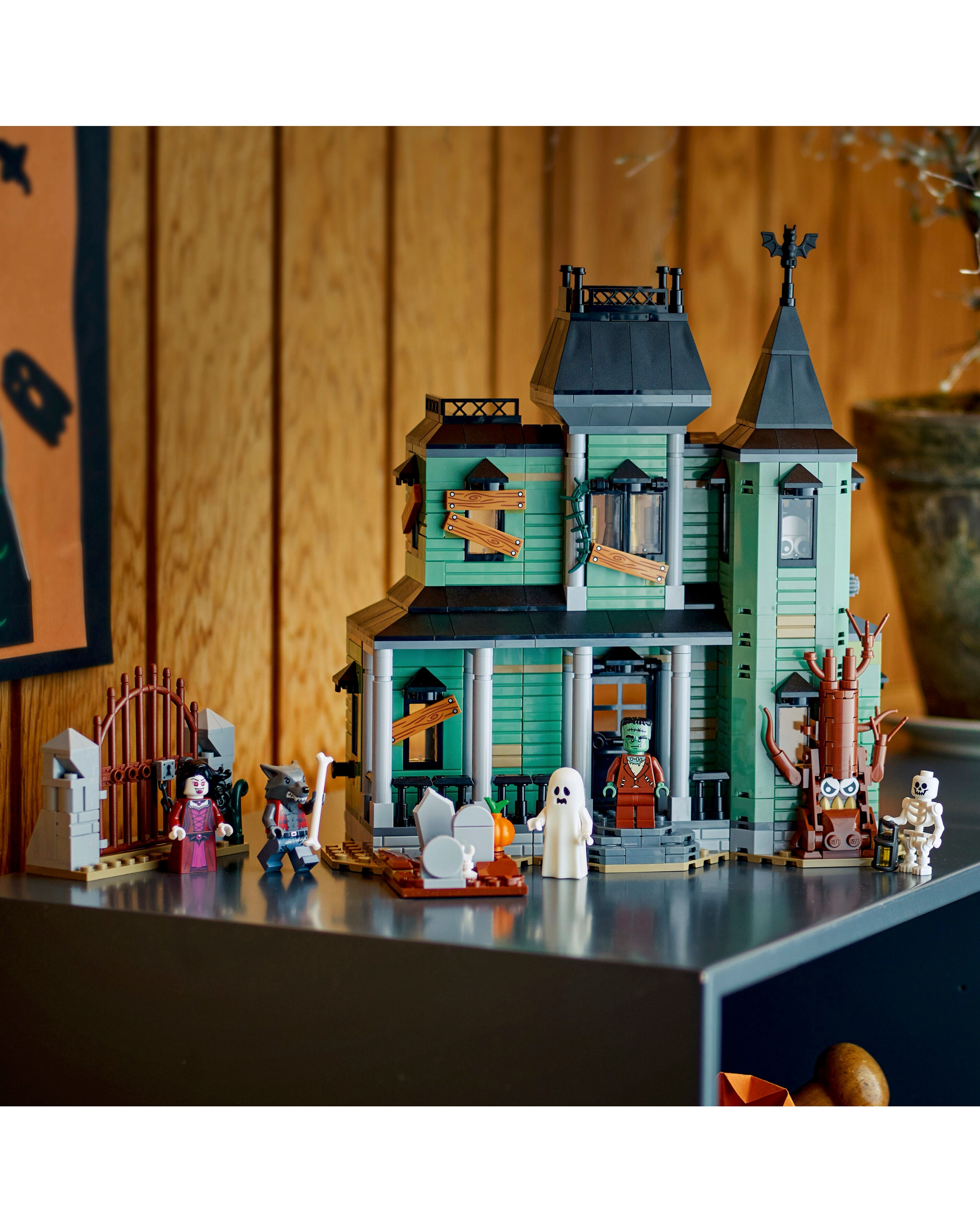 LEGO Creator 3in1 Haunted Mansion House Building Toy 31167