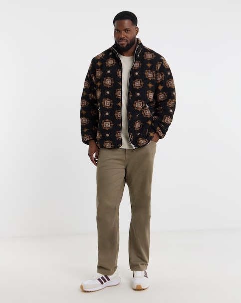 Jack & Jones Norrebro Teddy Fleece