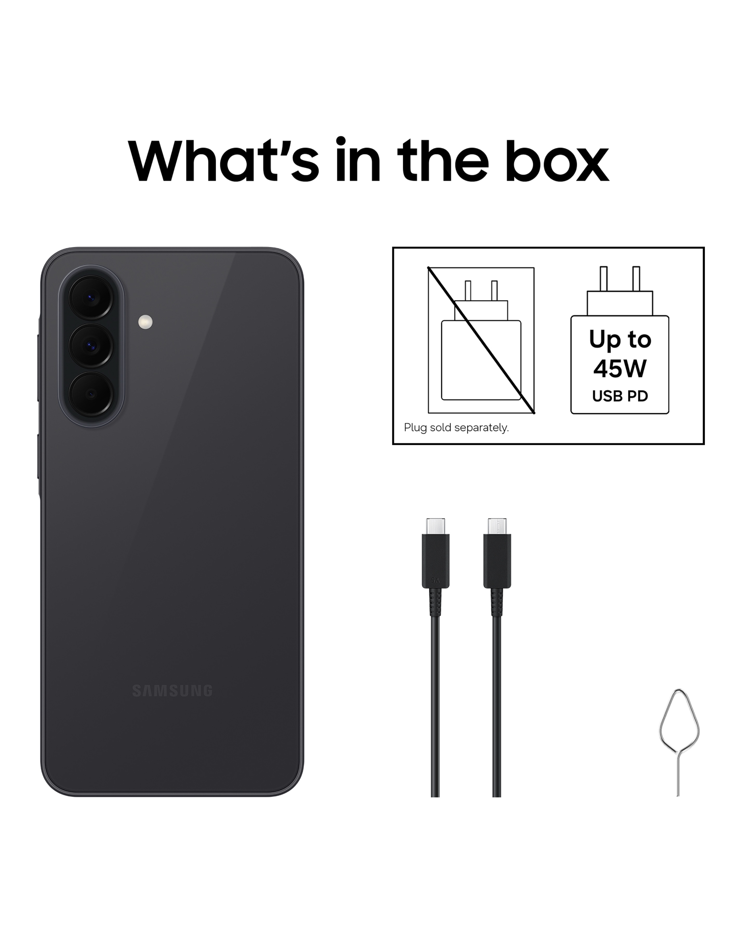 Samsung Galaxy A37 5G 256GB - Awesome Charcoal | Ambrose Wilson