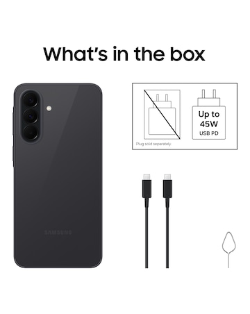 Samsung Galaxy A37 5G 256GB - Awesome Charcoal