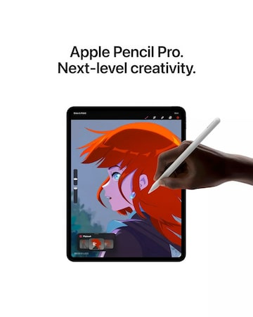 Apple iPad Pro (M5, 2025) 13inch Nano-Texture Glass Wi-Fi 1TB - Silver