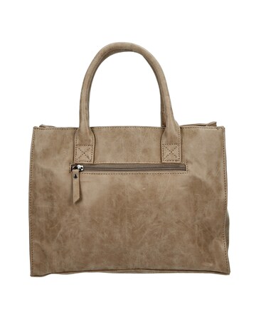 Enrico Benetti June Large Vegan Leather Handbag