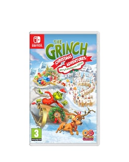 The Grinch Christmas Adventures - Merry &amp; Mischievous Edition (Nintendo Switch)