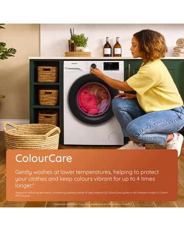 Hotpoint HP 105GA CARE UK Fabric Care Washing Machine - Grey