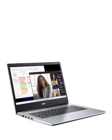 Acer Aspire 1 Laptop - 14in HD Intel Celeron N4500 4GB 64GB