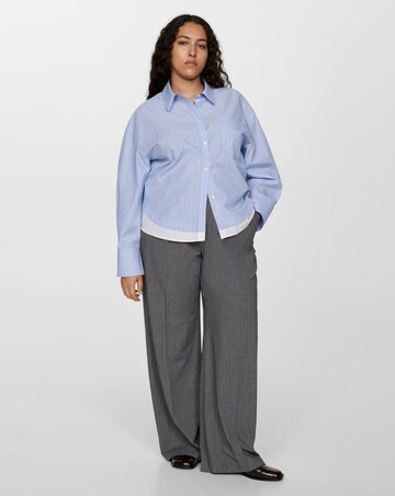 Mango Striped Double Shirt