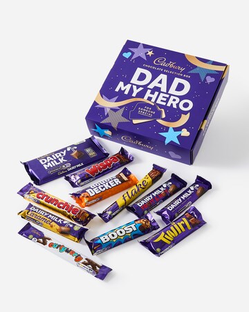 Cadbury 'Dad My Hero' Double Deck Chocolate Selection Box