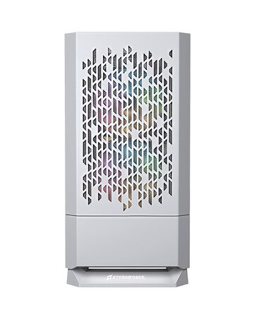 Stormforce Onyx Ryzen 5 4500 RTX Gaming Desktop Monitor Keyboard & Mouse Bundle