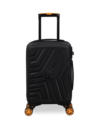 IT Luggage Convertible Underseat Suitcase with Removable Wheels