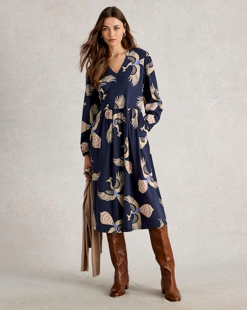 White Stuff Leah Jersey Dress