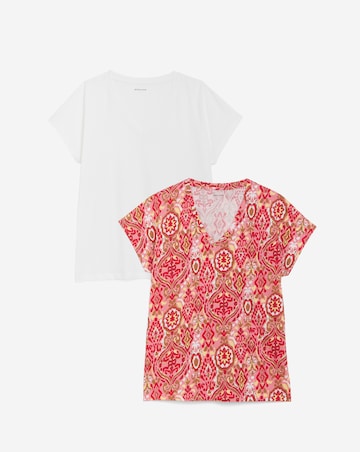2 Pack V Neck T-Shirt