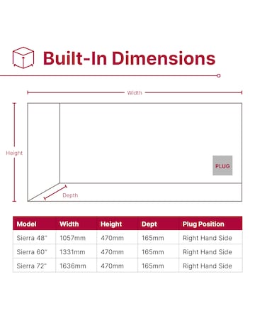 Dimplex Sierra Linear 60 Fireplace Fire Suite