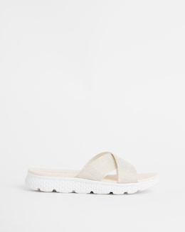 Cushion Walk Mule Sandal E Fit