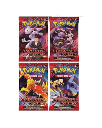 Pokemon Scarlet & Violet Destined Rivals Booster - 1 Pack