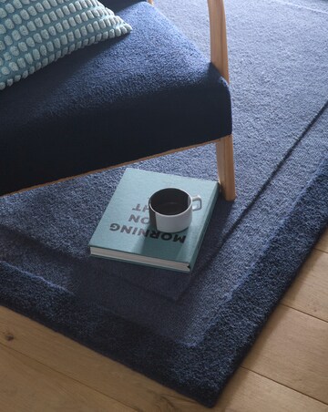 Stacked Border Rug