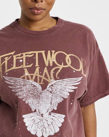 Chocolate Fleetwood Mac License T-Shirt