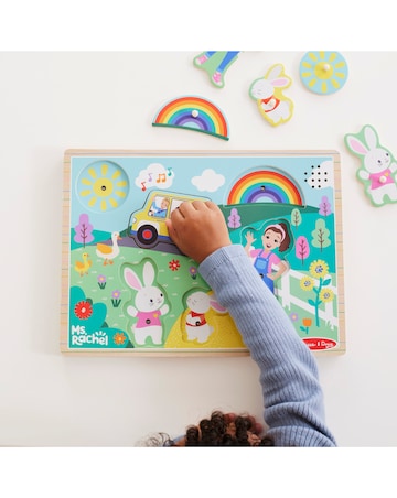 Melissa & Doug x Ms. Rachel Song Puzzle