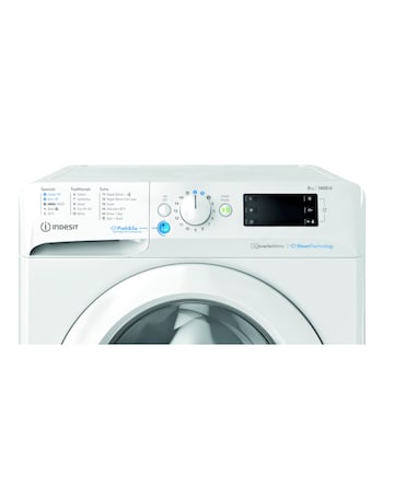 Indesit BWE 81496X WV UK 8kg, 1400rpm, Washing Machine + Install - White