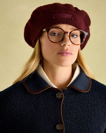 Joules Sadie Button up Borg Fleece Jacket