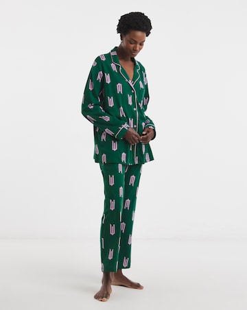 Wicked Button Through Pyjama Set