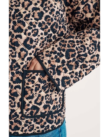 Nobody's Child Leopard Print Jacket