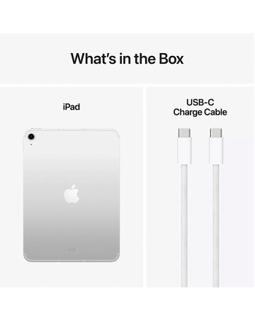 Apple iPad (2025) 11inch Wi-Fi 512GB - Silver