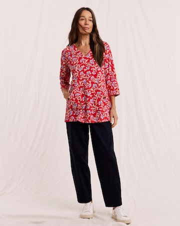 Julipa Cotton Pocket Tunic
