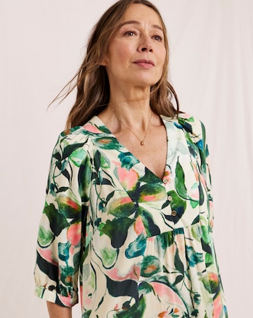 Julipa Printed Midi Dress