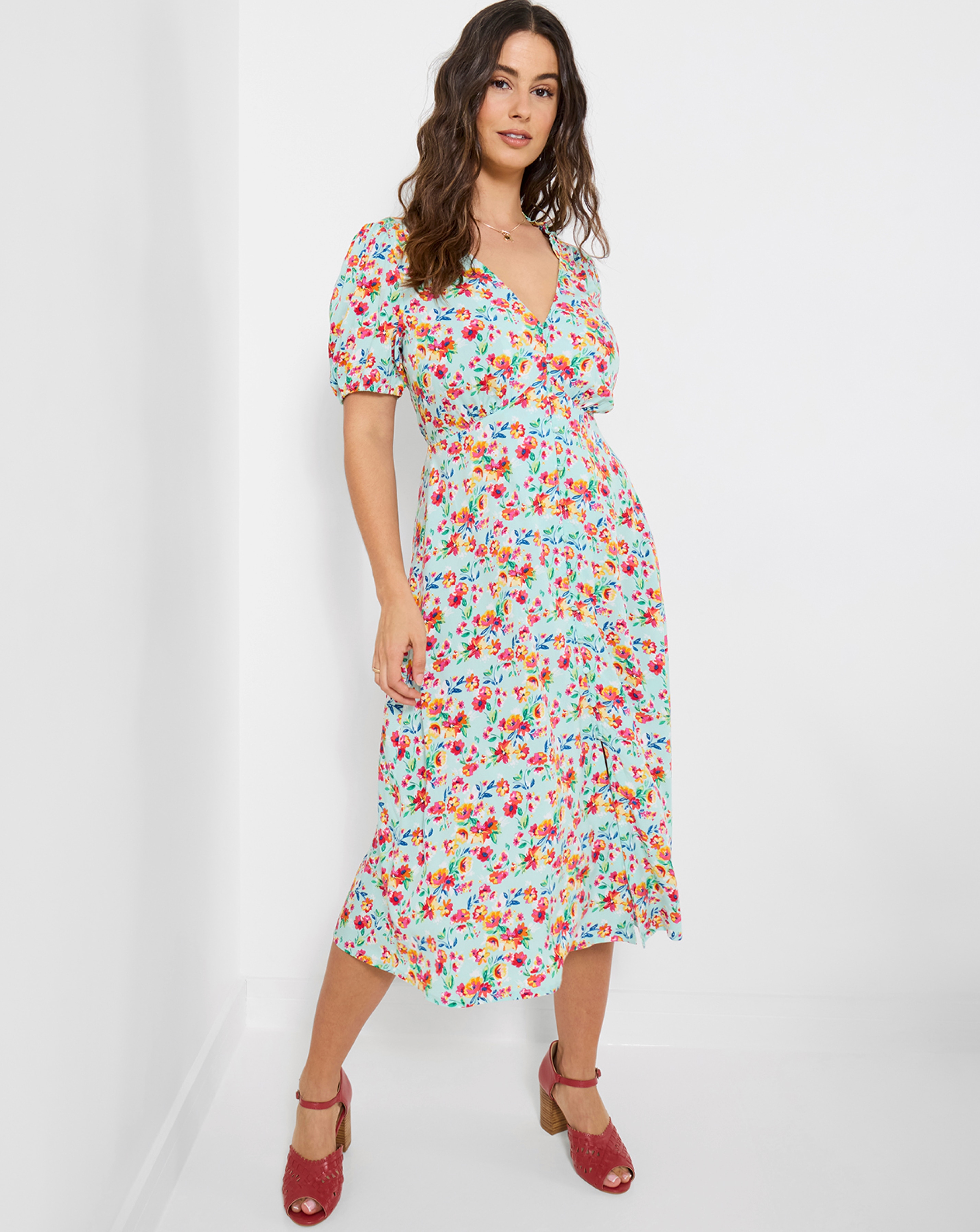 Joe Browns Pop Of Bright Jersey Dress | Ambrose Wilson