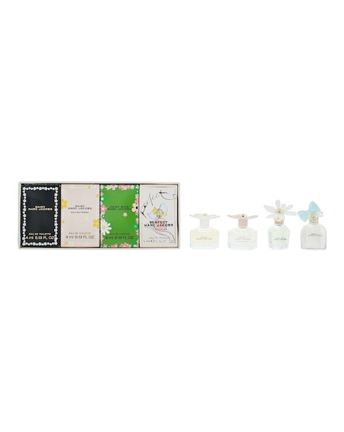 Marc Jacobs 4 Pcs Gift Set: DaisyWild Perfect Daisy Eau So Fresh Daisy