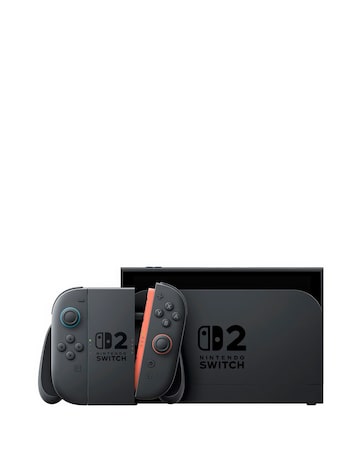 Nintendo Switch 2 Console Mario Kart World & Camera Bundle