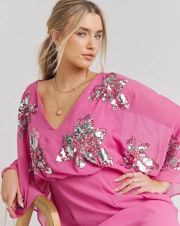 Maya Curve Amelia Maxi Dress