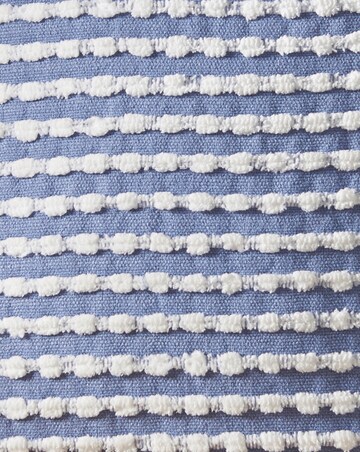 Catherine Lansfield Stab Stitch Filled Cushion