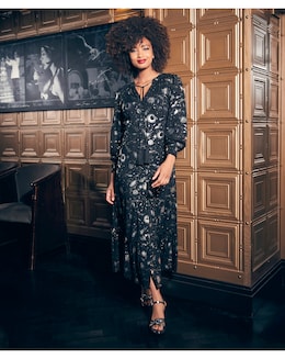 Joe Browns Starry Night Boho Dress