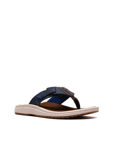 Clarks Brinkley Sandals - Navy