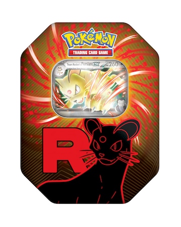 Pokemon TCG: Team Rocket Tin - Persian ex