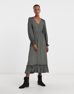 Joe Browns Polka Dot Midaxi Dress